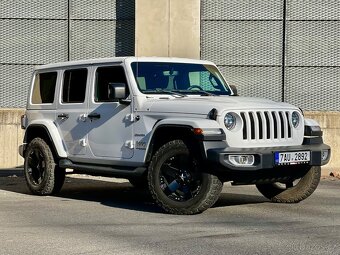 Jeep Wrangler Sahara Unlimited 2.0, 4x4, automat, DPH - 2