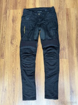 Džíny na motorku Trilobite Parado skinny fit lev. 2 vel. 30 - 2