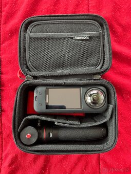 Insta360 X4 Motorcycle Bundle Kit a Vamson accessories kit - 2