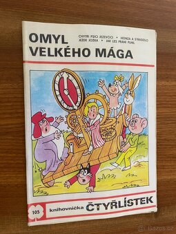 Čtyřlístek 105 - Omyl velkého mága (1982) - 2