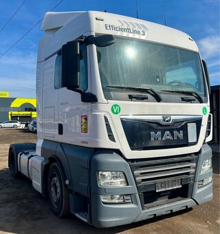 MAN TGX 18.470 Lowdeck RETARDER - 2
