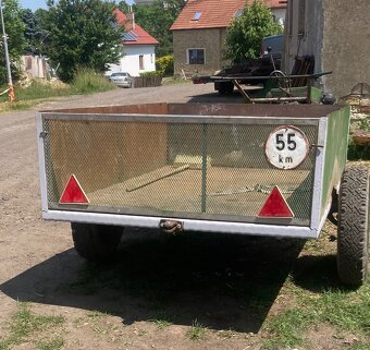 Prodám vlek za Malotraktor. - 2
