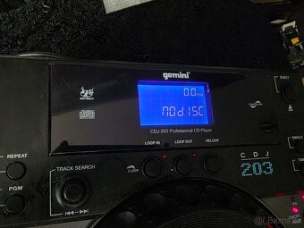 GEMINI CDJ 203 - 2