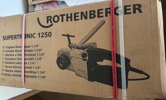 Rothernberger Supertronic 1250 set závitořez - 2