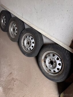 Sada pneu Škoda Felicia 165/70 R13 - 2