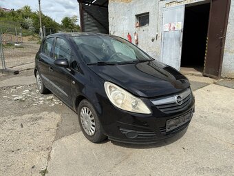 Náhradní díly - Opel Corsa 1.2i 59kW r.v. 2007 - 2