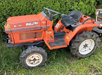 Traktor Kubota B1-14, malotraktor bultra 14 koní - 2