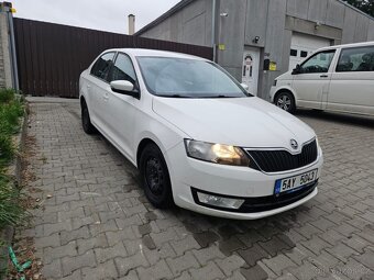 Škoda Rapid 1.4 TDI/ CLIMATRONIC/ TEMPOMAT/ POJÍZDNÝ/ DPH - 2