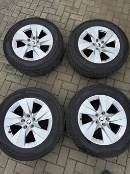 Alu škoda 5x112 R17 ET40 - 2