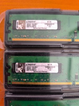paměti DDR2 800MHz (PC6400) - 2