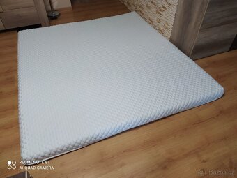 MATRACI DUNLOPILLO DRY COMFORT-přistýlka (zánovní)180x200x10 - 2