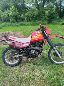Prodam suzuki Dr 600 - 2