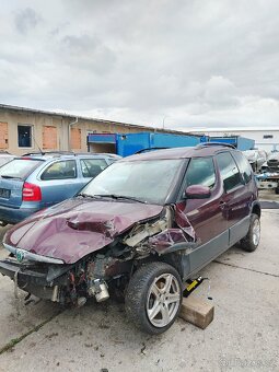 Škoda Roomster SCOUT 1.2 TSI 63kw - 2