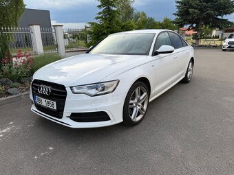 AUDI A6 3,0, 180 kW, 4x4, r.v. 6/2014, najeto 175 tis. - 2