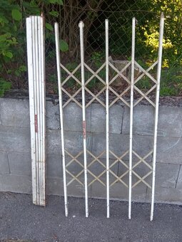 Stahovací mříže - 2