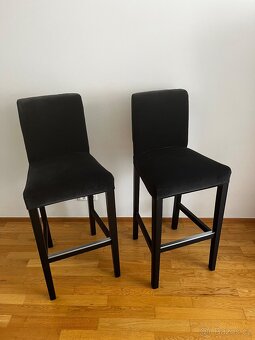Barové židle IKEA nepoužívané - 2