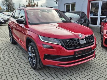 Škoda Kodiaq RS 4x4 VIRTUAL WEBASTO CANTON KAMERA TAŽNÉ DPH - 2