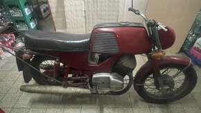 Jawa bizon 350/ 633 s TP - 2
