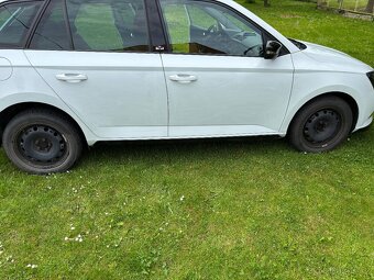 Plechové kola Fabia 3 R15 - 2