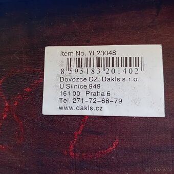 Dřevěný kufřík - 2
