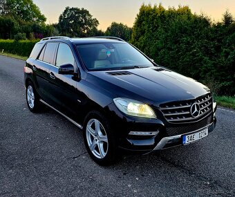 MERCEDES ML350cdi BLUETEC  VÝMĚNA S OBOUSTRANNÝM DOPLATKEM - 2