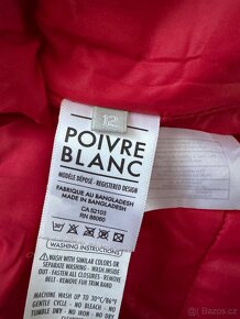 Dívčí luxusní komplet na lyže Poivre Blanc - 2