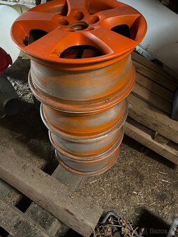 Alu disky fabia 5x100 - 2