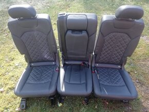 Audi Q7 4M kozeny interier S - 2
