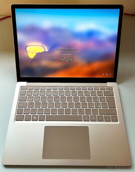 Microsoft Surface Laptop 3, Rose Gold, CZ klávesnice - 2