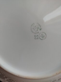 Mísa; porcelán; retro; - 2