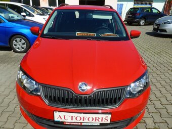 ŠKODA FABIA III 1.0TSI V CZ SUPER STAV 60 300KM - 2