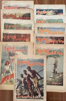 Vpřed, II.ročník, Rychlé šípy, Foglar, Fischer (1946-47) - 2