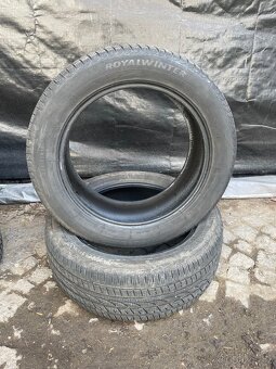 Zimní pneu sada Royal a Pirell R19 235/55 - 2