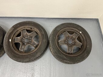 Opel Vectra plechové disky 5x110 r16 - 2