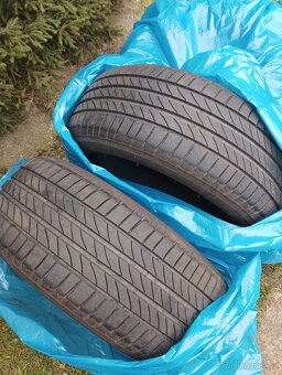 4x ZÁNOVNÍ 215/55 R17 Letní pneu Michelin Primacy 3 ST - 2