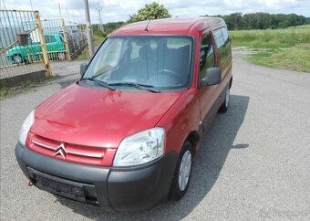 Citroën Berlingo 1,4 55 kW Bez koroze Historie benzín - 2