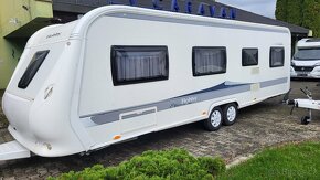 Obytný přívěs Hobby Prestige 720 UKFe - 2