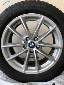 Originál alu kola Bmw Styling 618 r17 zimní - 2