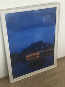 Obraz Jižní Korea, 80x100 cm, sklo, dřevěný rám - 2