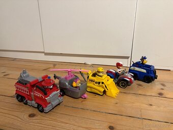 Tlapková patrola postavičky - Rubble, Chase a Marshall - 2