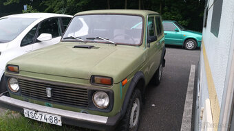 Lada NIVA 1988 70 000km - 2