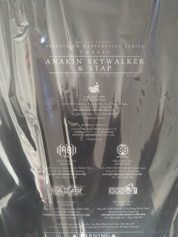 Star Wars The Clone Wars Akční Figurka 1/6 Anakin Skywalker - 2