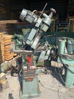Prodáme : Bruska na kotoučové i katrivé pily Bratstvo - 2