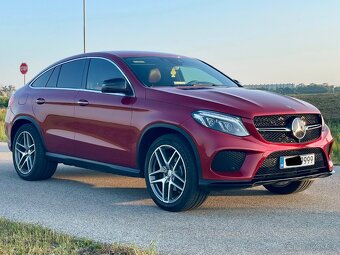 MERCEDES GLE 350d COUPE AMG line + BRABUS SOFT. - 2