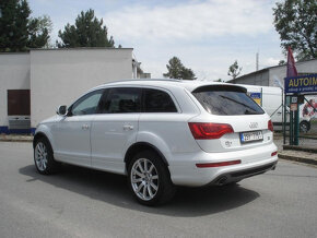 Audi Q7 4.2 TDi V8 S-Line ČR - 2