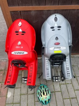 Sedačky na kolo Hamax - 2