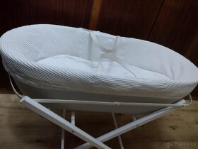 Schnuggle Mojžíšův koš s matrací - Brno - 650 Kč
- 2