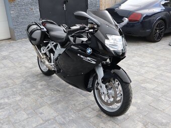 BMW K 1200 S rv.7/2008 facelift, po servise, servisní knížka - 2