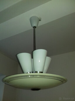 Velký lustr Art-Deco,perfektní stav - 2