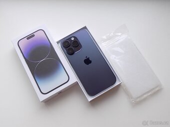 APPLE iPhone 14 Pro 128GB Deep Purple - ZÁRUKA 12 MĚSÍCŮ - 2